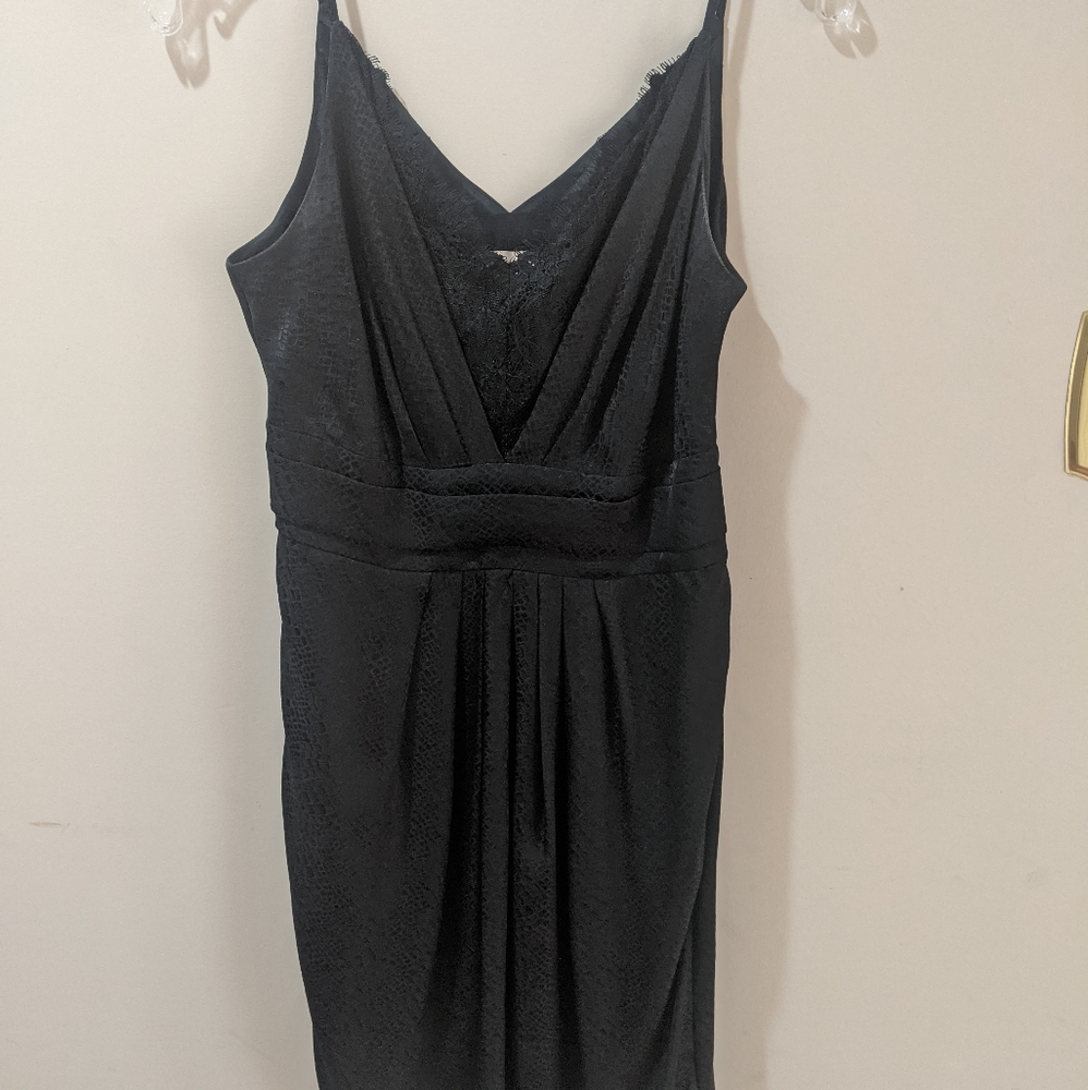 Hype Little Black Lace Dress Size 8